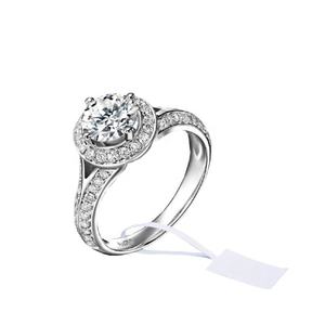 Ярлыки Uhf на заказ складное кольцо из серебра 925 пробы Размер из натуральной кожи S925 Логотип Прямоугольник Дубай наборы ювелирные изделия бирка - Product Image 4