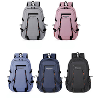 Sac à dos pour ordinateur portable grande capacité pour homme, décontracté, pour lycéen, imperméable, en tissu Oxford, pour la randonnée, le camping et la montagne