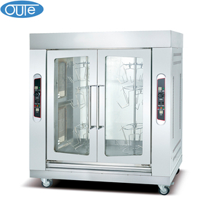 <span class=keywords><strong>Horno</strong></span> Rotatorio Vertical de Gas de Doble Puerta para <span class=keywords><strong>Pollo</strong></span> y Pato, de Acero Inoxidable de Alta Eficiencia para Restaurantes Comerciales - Product Image 1