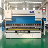 Prensa Plegadora CNC BOST de 3m, 4m, 6m con Control ESTUN E310P, Servoaccionamiento y Programación CNC para Plegado de Barras