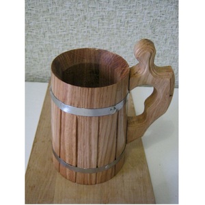 Mug en bois artisanal de qualité supérieure, tasse naturelle pour café, thé, jus, ustensile de cuisine rustique durable, disponible au meilleur prix - Product Image 3