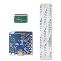 Pantalla LCD de Alta Luminosidad de 55 5.5 Pulgadas UHD 4K 2160x3840 Mipi de 60 Pines con Placa Controladora Mipi de 60 Pines