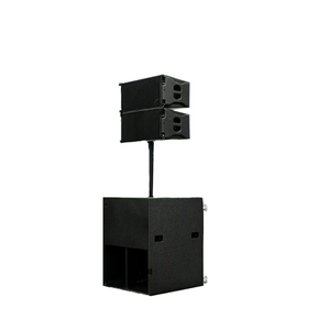 Système de sonorisation Line Array 2 voies 720W passif 1x10'' personnalisé par le fabricant direct, écologique, pour mariages, clubs et tournées - Product Image 6