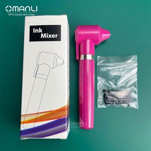Máquina mezcladora de tinta de tatuaje giratoria de 360 grados Mezclador de pigmentos de alta precisión para maquillaje permanente y <span class=keywords><strong>estudios</strong></span> de tatuaje - Product Image 1