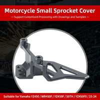 Protection de pignon avant en aluminium aérospatial CNC pour Yamaha Tenere 700 1200 Tracer
