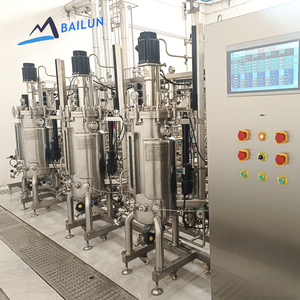 Biorreactor para Producción de Beta-Caroteno, Tanque Encamisado de Acero Inoxidable de 100L con CIP, SIP y Fermentador de Tanque Agitado Continuo - Product Image 1