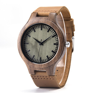 สายนาฬิกาหนังและนาฬิกาไม้ปรับแต่งได้ - Product Image 4