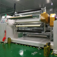 Machine d'extrusion et de laminage automatique de film plastique BOPET/AL/PE GS1600mm