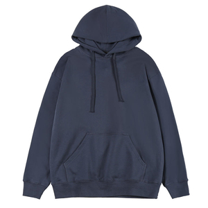 Sweats à capuche surdimensionnés <span class=keywords><strong>Kanye</strong></span> <span class=keywords><strong>West</strong></span> en coton personnalisé de haute qualité, poids lourd et épaules tombantes, pour hommes - Product Image 2