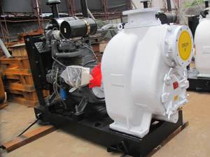 Pompe auto-amorçante pour irrigation des eaux usées de ferme, 3 pouces, 4 pouces, 5 pouces, 6 pouces - Product Image 4