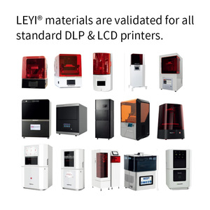 DDc01 chất lỏng photopolymer đúc sáp nhựa cam 100% tinh khiết tuyệt vời chi tiết sinh sản LCD DLP Máy in 3D in ấn nha khoa - Product Image 5