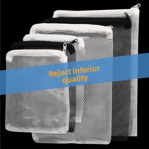 Grote Dichte Mesh Rits Tas Moderne Polyester <span class=keywords><strong>Aquarium</strong></span> Accessoire Actieve Koolstof Zak Voor <span class=keywords><strong>Aquarium</strong></span> Bacterieel Huis Filter - Product Image 4