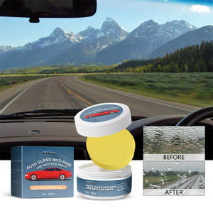 Rayhong auto vetro anti pioggia pasta antiappannamento spugna set forte potere di pulizia per auto <span class=keywords><strong>crema</strong></span> per la pulizia del vetro anti pioggia agente per auto - Product Image 1