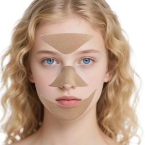 Front Eye Line Removal Patch de gel anti-rides pour le visage Lifting du visage Lissage patchs anti-rides pour les lignes de sourire - Product Image 1