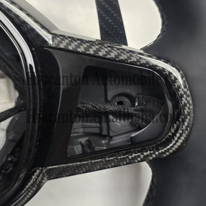 พวงมาลัยหนังเจาะรู รุ่นขายดี สำหรับรถยนต์ BMW G Series M3 G20 G30 G80 M4 G82 M5 CS - Product Image 4