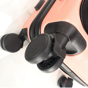 Laptop Bag <b>Suitcase</b> 20-Inch Lightweight Carry-On Unisex Front Opening Zipper Case Business Travel Solid Color - Product Image 2