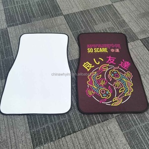 Juego de 2/4 Alfombrillas para Coche Sublimables - Product Image 3