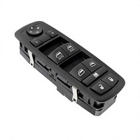 Interrupteur principal de lève-vitre OE 68271206AB, côté conducteur avant gauche, pour Jeep Cherokee 2015-2019, pièce de rechange