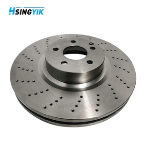 Disques de frein percés pour Mercedes W215 W221 C215 <span class=keywords><strong>Cl</strong></span> <span class=keywords><strong>500</strong></span> <span class=keywords><strong>2002</strong></span> 2016 - Product Image 3