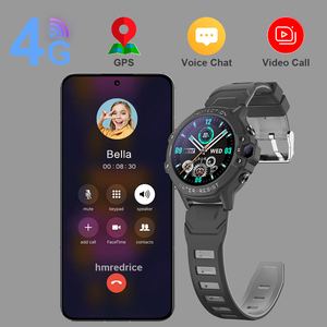 Reloj Inteligente para Niños con GPS, Rastreador de Seguridad para Niños, Reloj Inteligente 4G con SOS y Pantalla Redonda Resistente al Agua para Deportes, Teléfono Reloj - Product Image 1