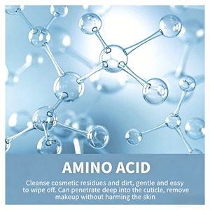 Loción Desmaquillante Facial Personalizada con Logotipo, Mineral, Herbal, Aloe Vera, Vitamina E, <span class=keywords><strong>Micelar</strong></span>, Suave, Limpieza Profunda, para Piel Sensible - Product Image 3