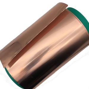 0.1mm厚の銅箔テープEmiシールドテープ銅接着シート電気伝導テープ - Product Image 4