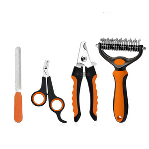 Kit Toelettatura Animali Domestici: Set Completo per la Rimozione del Pelo, Lima e Tagliaunghie, Pulizia del Pelo a Casa, Personalizzabile, Pacchetto Attrezzi Toelettatura Animali OEM&ODM - Product Image 2