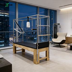 Equipo de Pilates y Yoga Personalizado y Duradero SAERDE, el Más Vendido, Reformer de Pilates de Madera con Trapecio y Máquina Elevada - Product Image 6