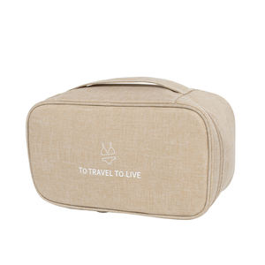 Tas penyimpanan perjalanan wanita disesuaikan Bra dan pengatur pakaian dalam dengan penutup ritsleting grosir kantong perjalanan portabel - Product Image 2