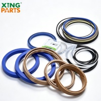 Kit de joints de réparation pour vérins hydrauliques de grue, flèche, bras, stabilisateur et télescopique, pour Liebherr Tadano Kato Kobelco XCMG, joint d'étanchéité