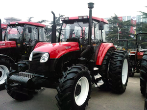 Tractor X1304 de 130 CV, Tractor Agrícola con Motor 4x4, 12 Marchas Adelante y 4 Reversa - Product Image 4