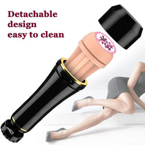 Heiße Erotikartikel für Erwachsene: Flugzeug-Cup für Männer, Phallische Sex-Simulation, Masturbator mit Kanal, Sexspielzeug für Männer - Product Image 4