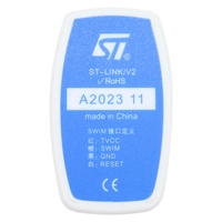 Programmeur de débogage ST LINK V2, émulateur de téléchargement STM32 STM8, outil de développement, téléchargeur SWD JTAG