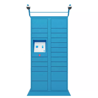 Supporte la couleur, la taille, le système personnalisé armoire express intelligente armoire à colis en métal intelligent