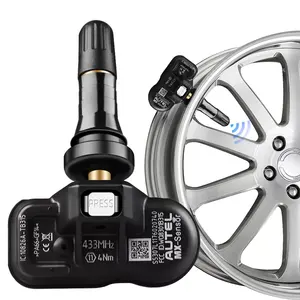 vehicle tools tire pressure monitoring system Autel TPMS sensor diagnostic tool tire pressure sensors 315MHz 433MHz frequencies