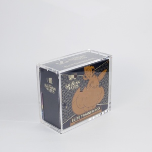 Premium Modern Magnetic Acrylic Display <b>Stand</b> Custom UV <b>Printing</b> Logo Durable Easy for Install High Grade Retail Display - Product Image 5