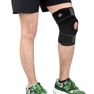 Genouillère de <span class=keywords><strong>protection</strong></span> professionnelle en néoprène élastique et flexible pour le sport, le cyclisme, la course et autres activités de plein air - Product Image 1