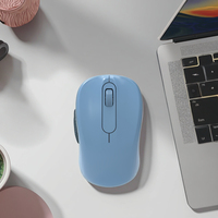 Souris optique sans fil OEM 2,4 GHz mini pour ordinateur portable/de bureau, utilisation ambidextre, design ergonomique, 3 boutons, longue durée de vie de la batterie