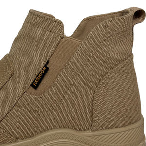 Zapatos de Estilo Coreano de Moda, Ultraligeros, con Banda Elástica Lateral, Zapatos Deportivos Casuales <span class=keywords><strong>para</strong></span> <span class=keywords><strong>Hombre</strong></span>, Económicos, <span class=keywords><strong>para</strong></span> Obras de Construcción - Product Image 4