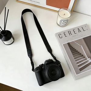 Sangle d'<span class=keywords><strong>appareil</strong></span> <span class=keywords><strong>photo</strong></span> à dégagement rapide personnalisée pour appareils <span class=keywords><strong>photo</strong></span> reflex numériques et hybrides avec sangle d'épaule et de cou réglable et conception antivol - Product Image 6