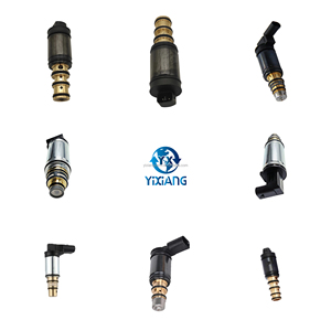 Vanne de commande électronique de compresseur de climatisation applicable pour <span class=keywords><strong>Audi</strong></span> 7seu, montage direct, vanne de compresseur de climatisation, réfrigérant R134a, vanne de commande - Product Image 4