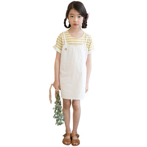 Vestido Casual de Moda Coreana para Niñas, Estilo Princesa, para Desfiles de Moda Infantiles, Modelos del Mercado Chino - Product Image 1
