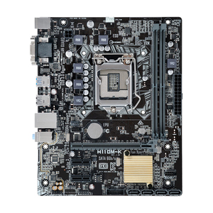 Ons Gloednieuw Moederbord H 110M <span class=keywords><strong>D</strong></span> K F A/M.<span class=keywords><strong>2</strong></span> Lga 1151 6e 7e 8e Cpu Ddr4 <span class=keywords><strong>Ddr3</strong></span> Pc Moederbord - Product Image 6