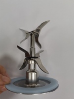 Lame de rechange électrique en acier inoxydable pour mixeurs et robots culinaires domestiques, pièces d'appareils de cuisine, 13000 tr/min, durable pour usage domestique