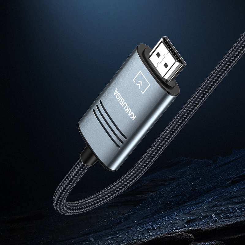 KAKUSIGA Type-C to HDTV Cable - High Definition & Versatility