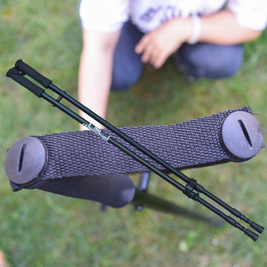 Supporto a forma di V treppiede per esercizi all'aperto staffa di tiro telescopica per caccia fionda - Product Image 4