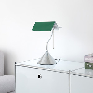Lampade da Tavolo in <span class=keywords><strong>Metallo</strong></span> Stile Classico Europeo <span class=keywords><strong>Vintage</strong></span> con Motivo a Loto, Paralume Regolabile E26, Alimentazione AC, Illuminazione Decorativa - Product Image 2