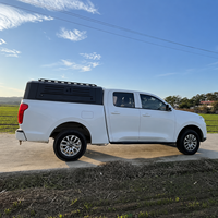 Auvent en aluminium 4x4 pour Ute double cabine avec barres de toit et système de verrouillage centralisé