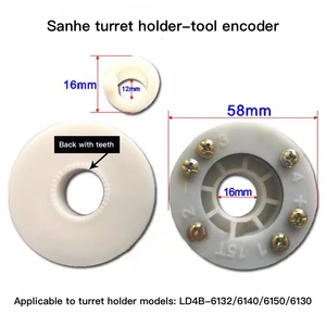 Nóng bán sanhe <span class=keywords><strong>CNC</strong></span> điện turrent chủ công cụ mã hóa - Product Image 3