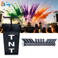 Tireur de feux d'artifice TNT Party Popper & Spray, feu d'artifice coloré à 12 coups en une seule rangée, contrôleur d'allumage pour spectacle scénique